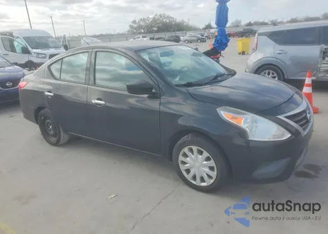 2016 Nissan Versa 1.6 Sv z USA, uszkodzony, nr VIN 3N1CN7AP5GL811022